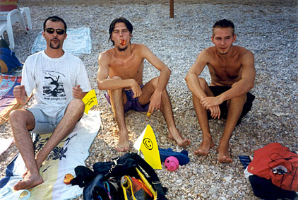 After late afternoon picigin